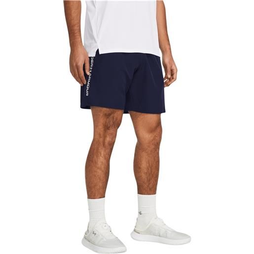 UNDER ARMOUR ua woven wordmark shorts pantaloncino allenamento uomo