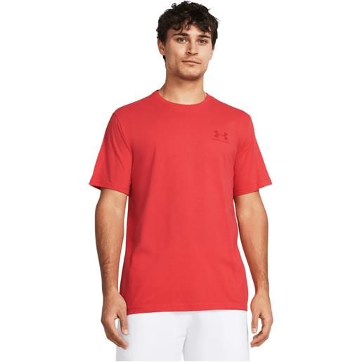 UNDER ARMOUR sportstyle left chest ss t-shirt allenamento uomo
