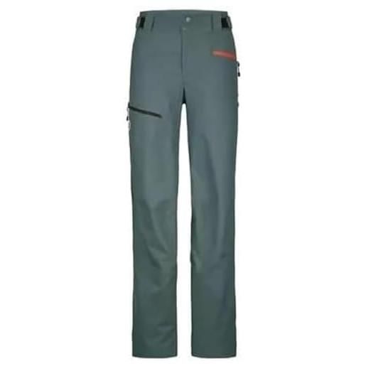ORTOVOX 70831-88201 mesola pants w pantaloni sportivi donna arctic grey taglia xs