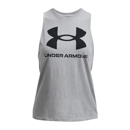 Under Armour donna ua w live sportstyle tank shirt