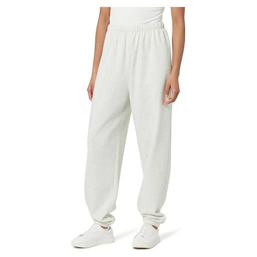 The Drop kehlani relaxed jogger pantaloni da jogging, grigio erica chiaro, m