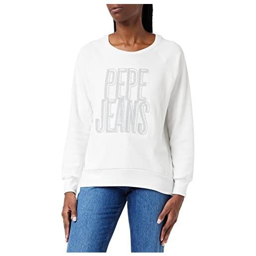 Pepe Jeans ruby, maglia di tuta donna, bianco (white), s