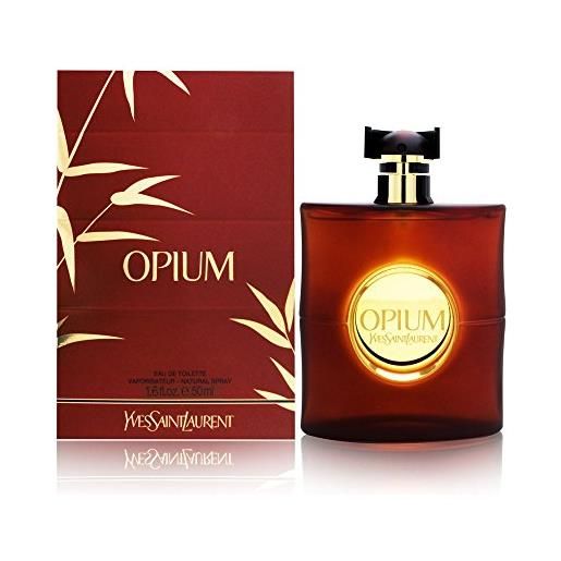 YVES SAINT LAURENT opium donna edt 50ml vapo new