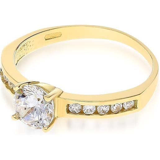 GioiaPura anello donna gioielli gioiapura oro 750 gp-s226645
