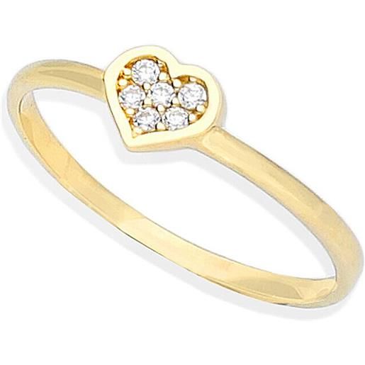 GioiaPura anello fidanzamento solitario gioiapura oro 375 gp9-s233965