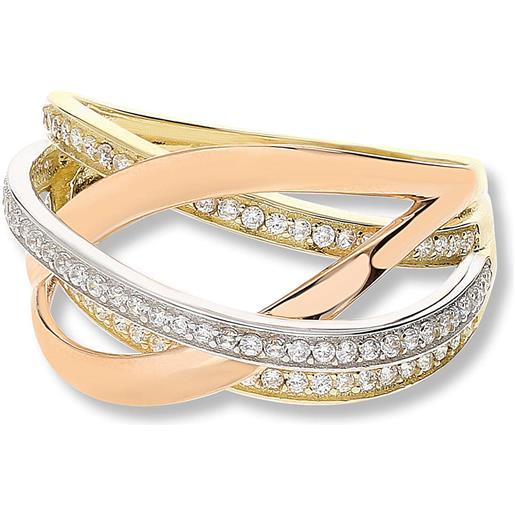 GioiaPura anello a fascia gioiapura oro 750 gioiello donna gp-s220808