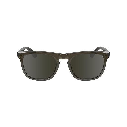 Calvin Klein ck23534s sunglasses, 001 black, one size unisex