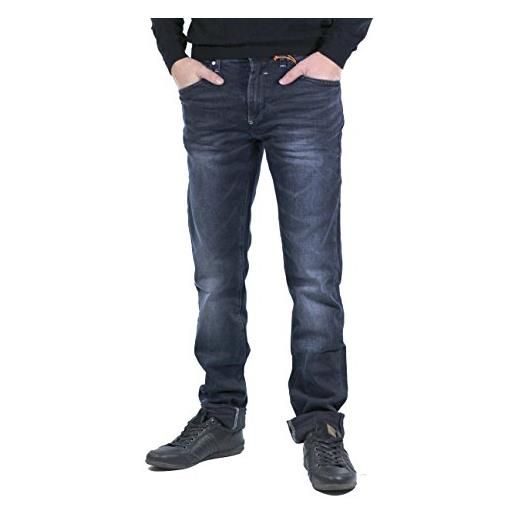Blend twister jeans, middle blue, w36/l32 (36) uomo