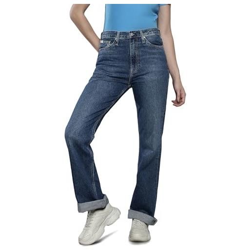 Calvin Klein jeans cotone blu denim