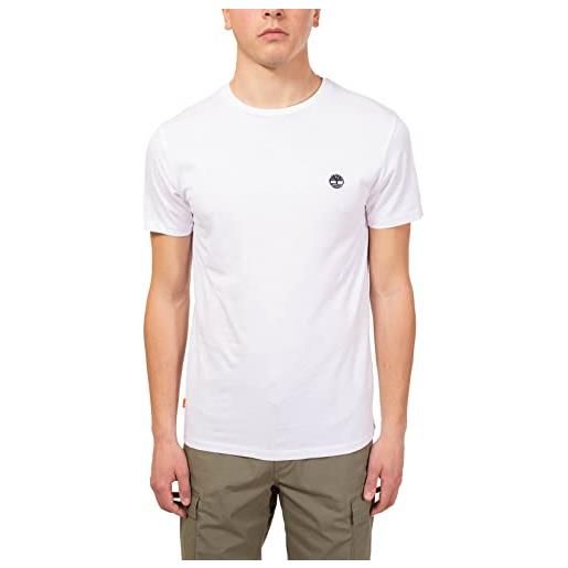 Timberland - t-shirt uomo slim con logo - taglia xxl