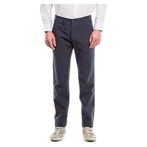 Carrera jeans - pantalone in cotone, grigio-blu (56)