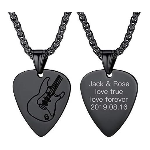 Plettro Chitarra Ciondolo In Argento 925 | Italia - Foto 2