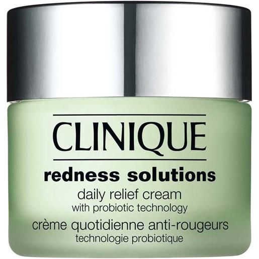 Clinique daily relief cream