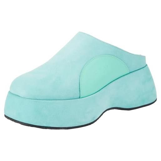 Fly London bawi077fly, scarpe donna, spearmint/spearmint, 38 eu