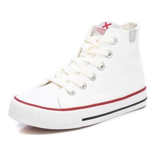 XTI kids 150776, scarpe da ginnastica, bianco, 30 eu