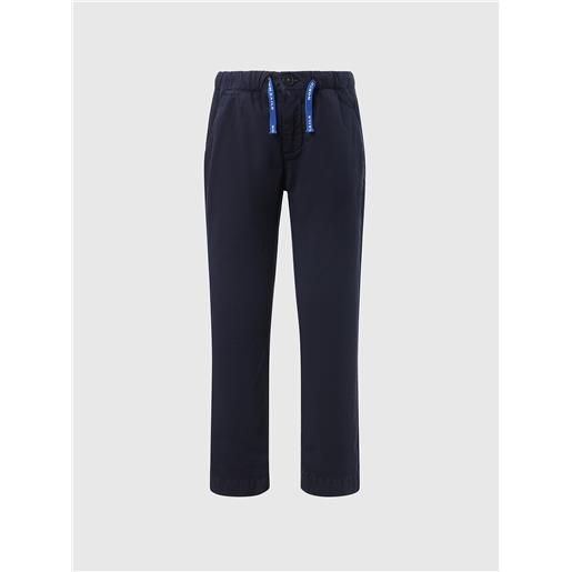 North Sails - pantaloni chino con elastico, navy blue