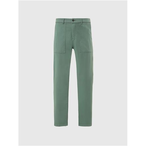 North Sails - pantaloni columbia, military green