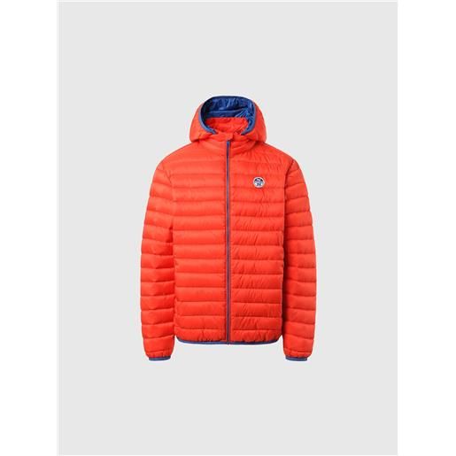 North Sails - giacca crozet, bright orange