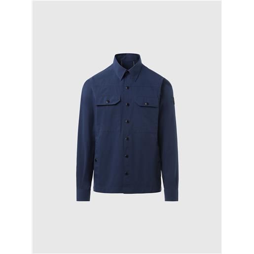 North Sails - giacca camicia downdrift, navy blue