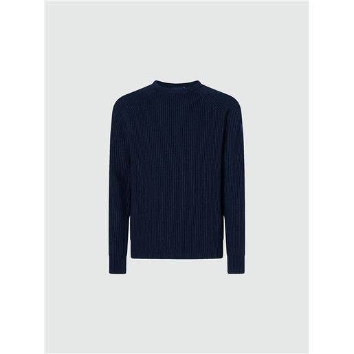 North Sails - maglione a costa inglese, navy blue