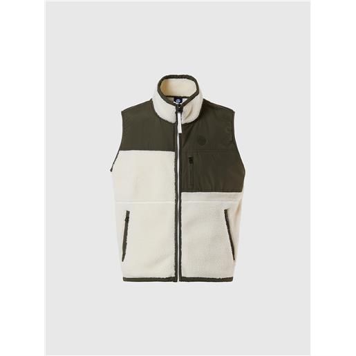 North Sails - gilet in pile e ripstop, combo 1 691169