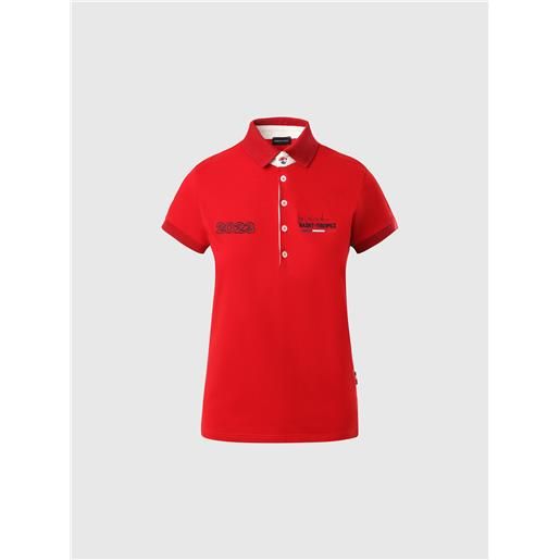 North Sails - polo limited edition, red