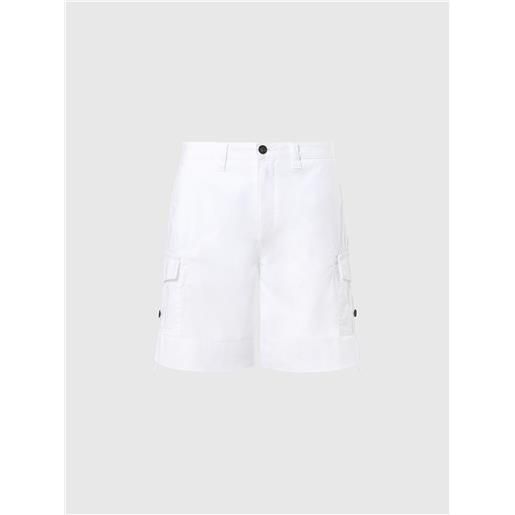 North Sails - shorts cargo in cotone, white