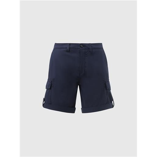 North Sails - shorts cargo in cotone, navy blue