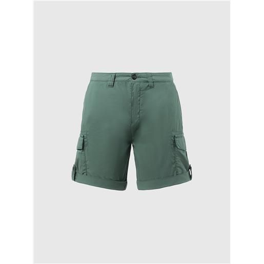 North Sails - shorts cargo in cotone, military green