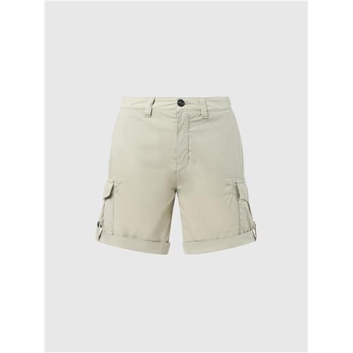 North Sails - shorts cargo in cotone, agate grey