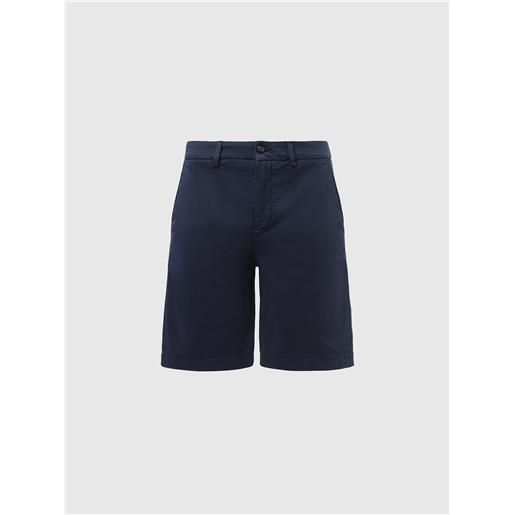 North Sails - shorts chino in cotone, navy blue