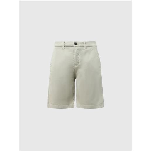 North Sails - shorts chino in cotone, agate grey