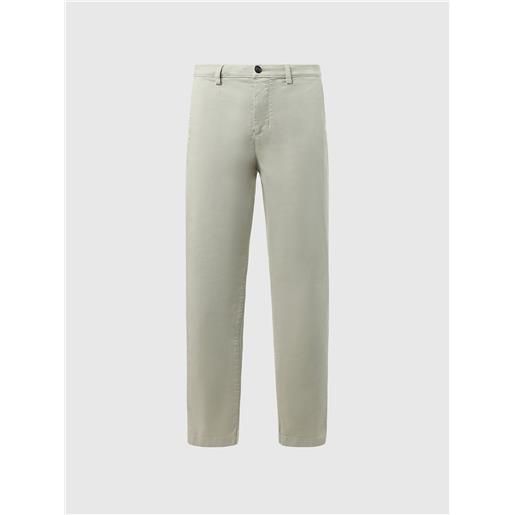 North Sails - pantaloni in cotone organico, agate grey