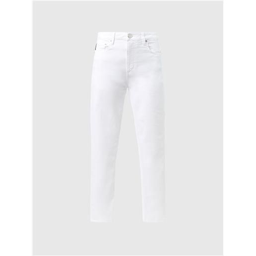 North Sails - jeans in denim organico, white