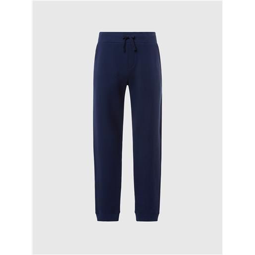 North Sails - pantaloni jogging in cotone, navy blue