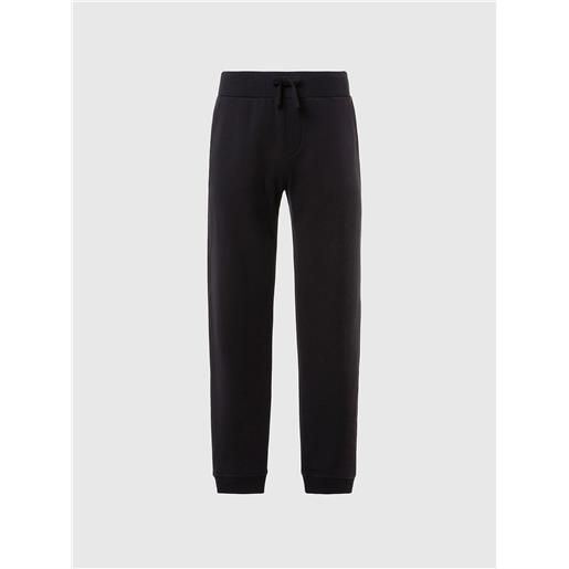 North Sails - pantaloni jogging in cotone, black