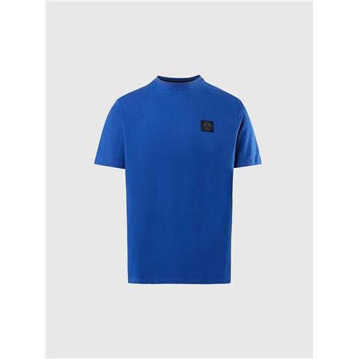 North Sails - t-shirt in cotone organico, ocean blue