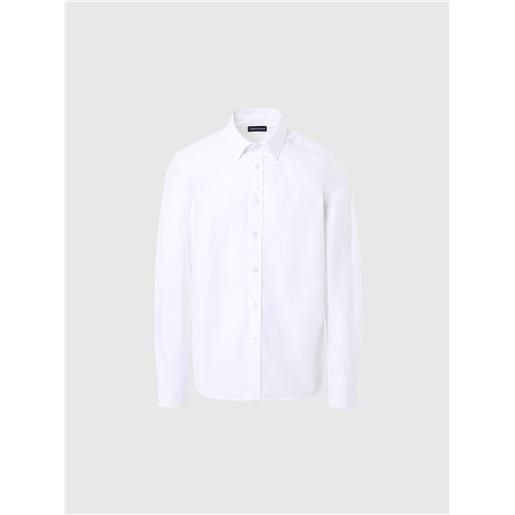 North Sails - camicia in popeline, white