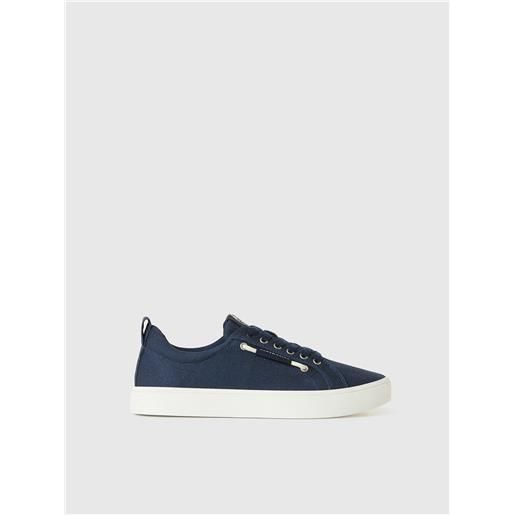 North Sails - sneaker reef chrome, navy blue