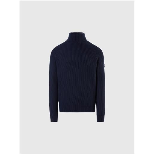 North Sails - maglione a costa inglese, navy blue