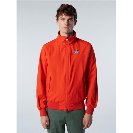 North Sails - giacca sailor, bright orange