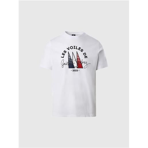 North Sails - saint-tropez t-shirt, white