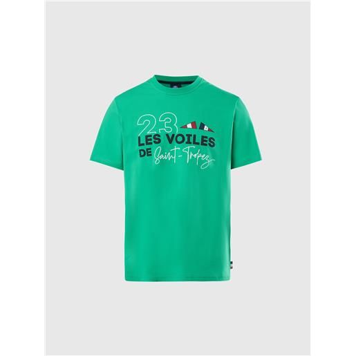 North Sails - saint-tropez t-shirt, garden green