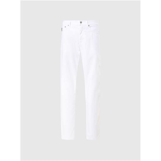 North Sails - pantalone in dobby stretch, white