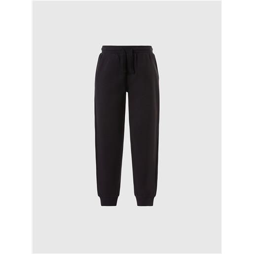 North Sails - pantaloni jogging con patch, black