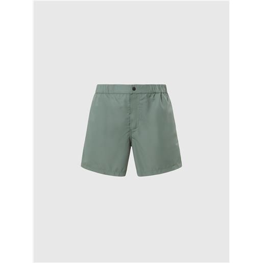 North Sails - boxer mare in ripstop, military green