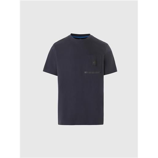 North Sails - t-shirt con taschino, navy blue