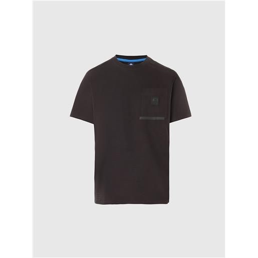 North Sails - t-shirt con taschino, black