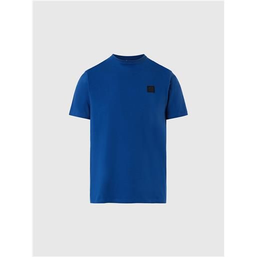 North Sails - t-shirt in cotone organico, ocean blue