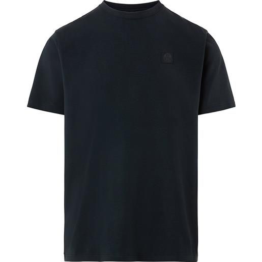 North Sails - t-shirt in cotone organico, black